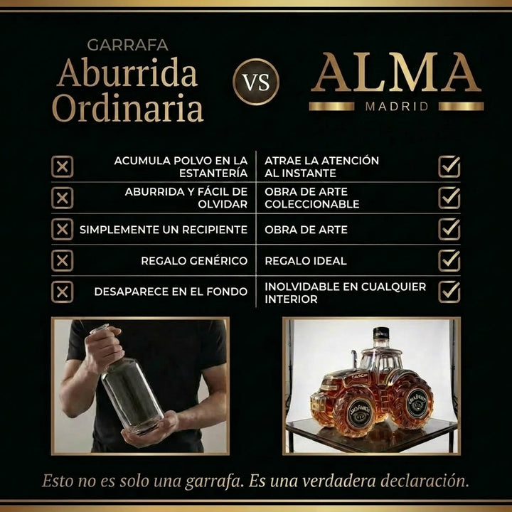Whisky Karaf - Edizione Sowa