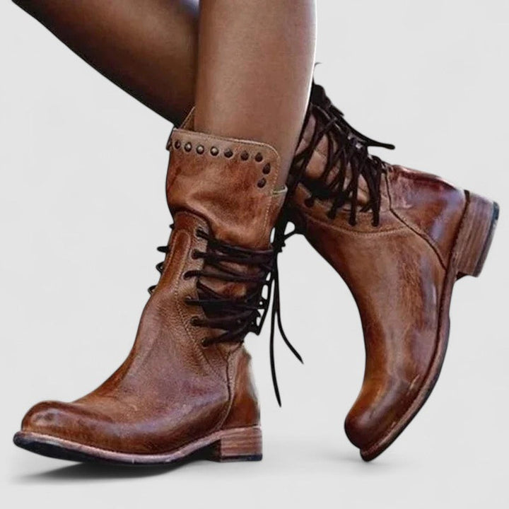 Mae™ – Orthopedic Western Boots