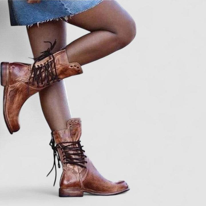 Mae™ – Orthopedic Western Boots