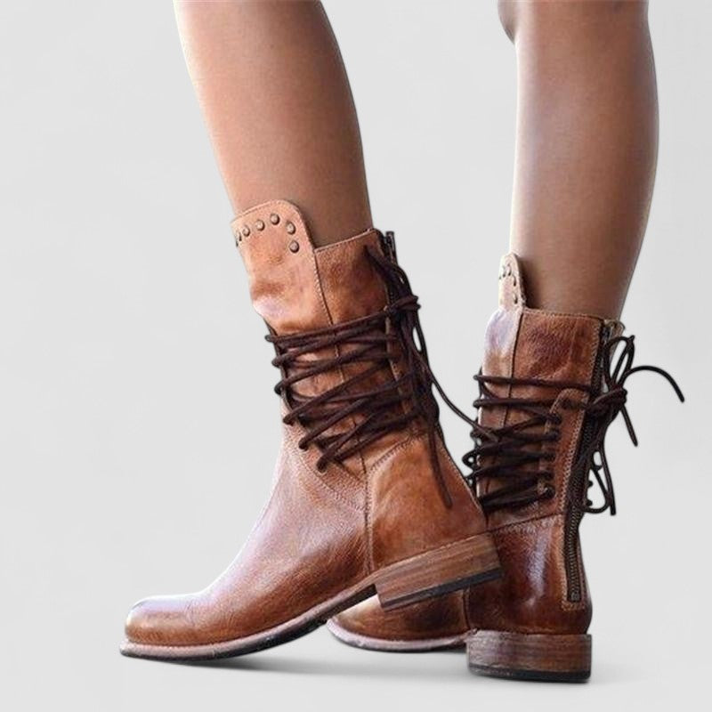 Mae™ – Orthopedic Western Boots