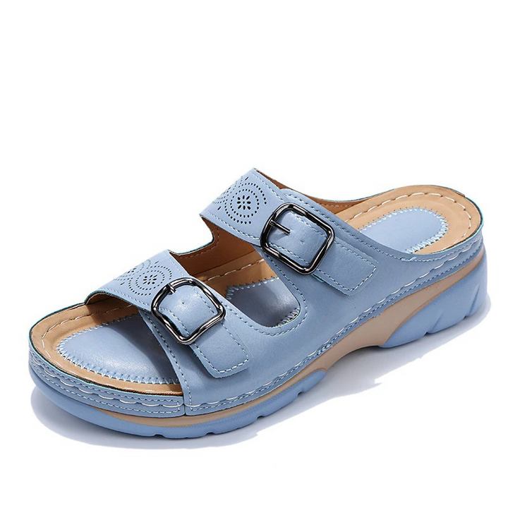 Hannah | Orthopaedic sandals for heel spurs, wide feet and osteoarthritis