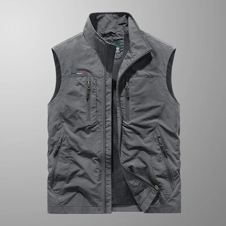 Byron - Breathable Multi-Pocket Utility Vest