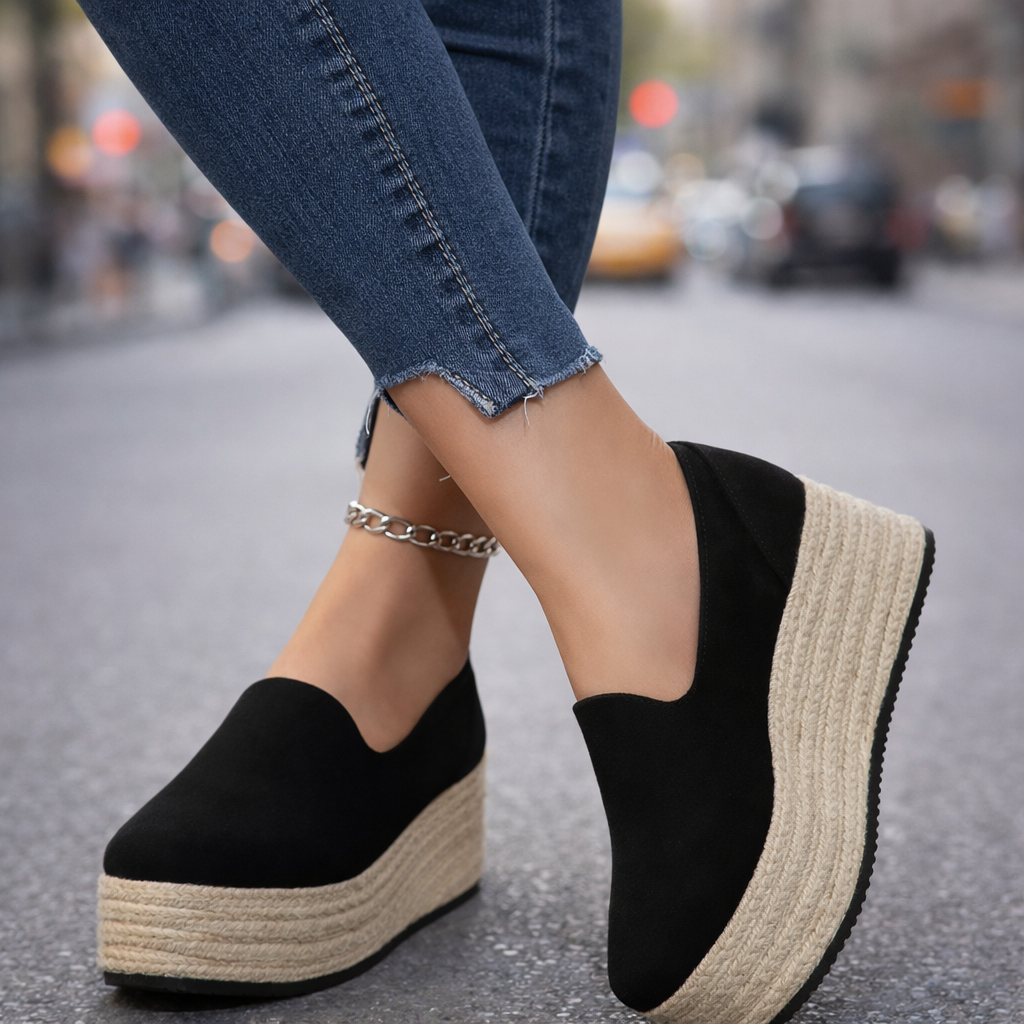 Zelora Rise Platform Sandals