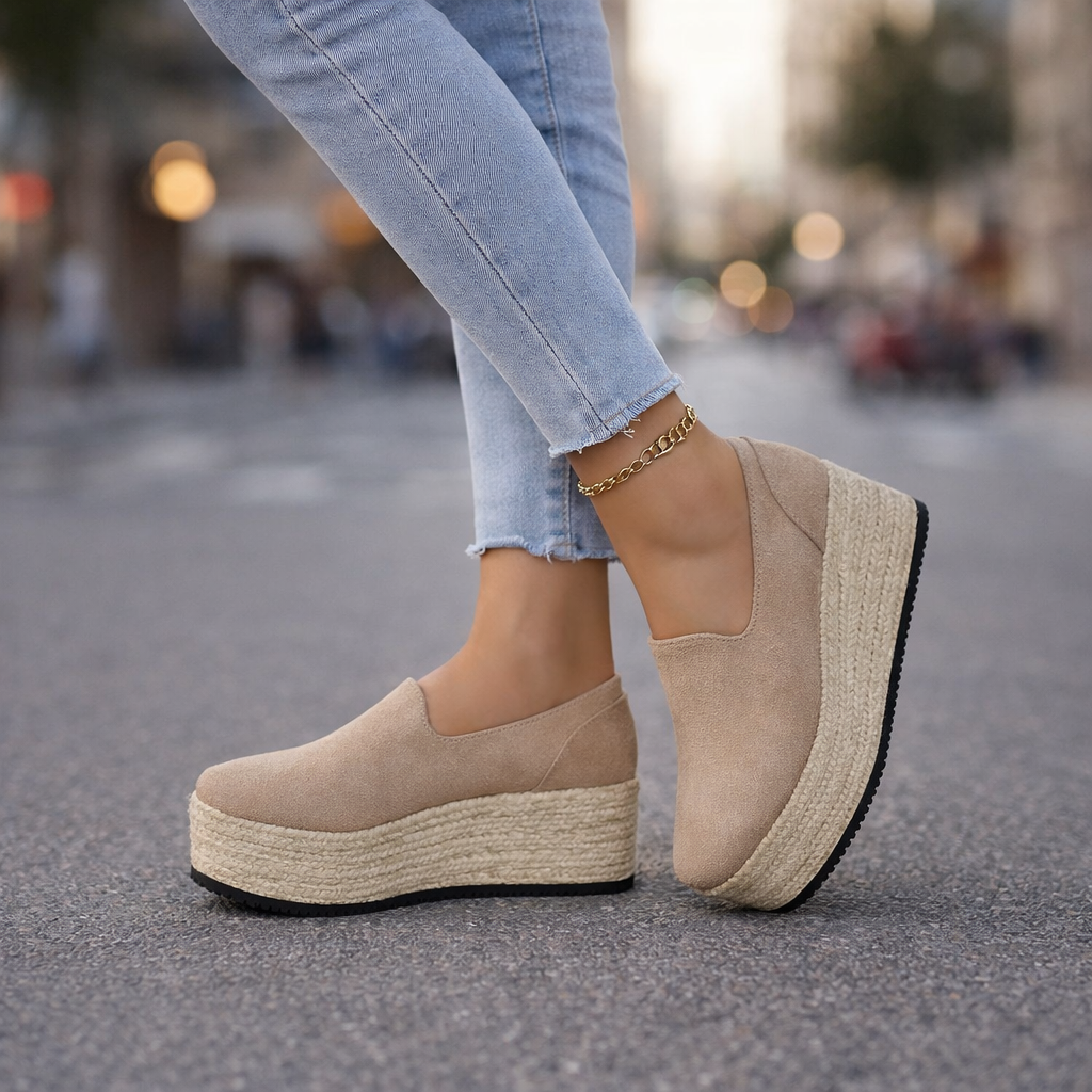 Zelora Rise Platform Sandals