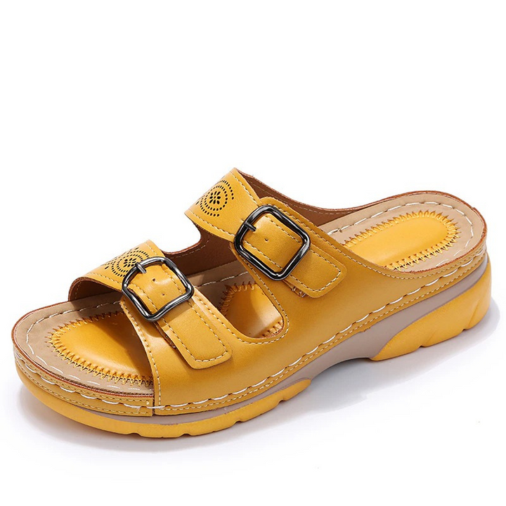 Hannah | Orthopaedic sandals for heel spurs, wide feet and osteoarthritis