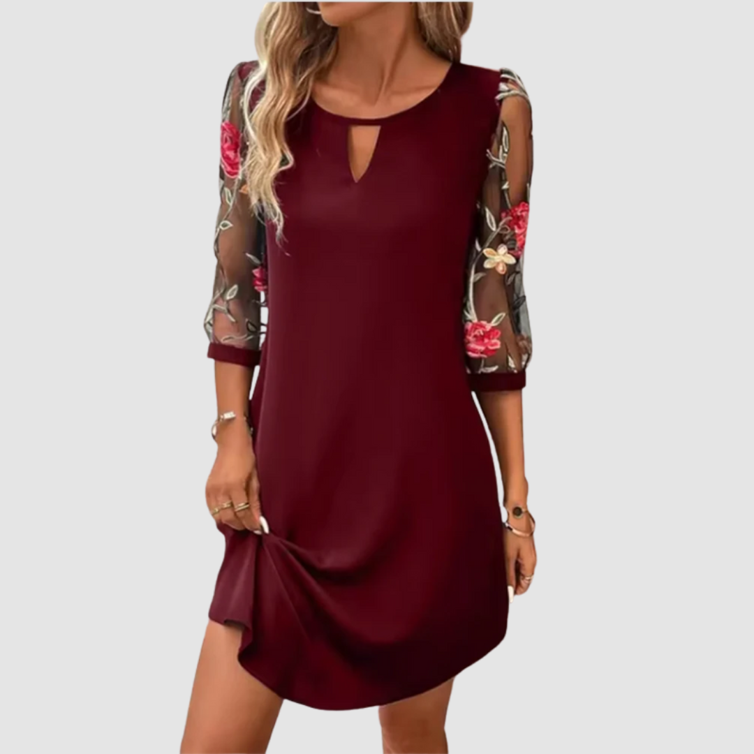 Paula™ Floral Print Summer Dress