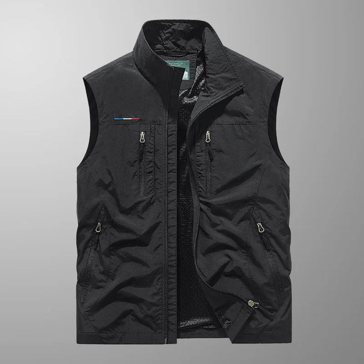 Byron - Breathable Multi-Pocket Utility Vest