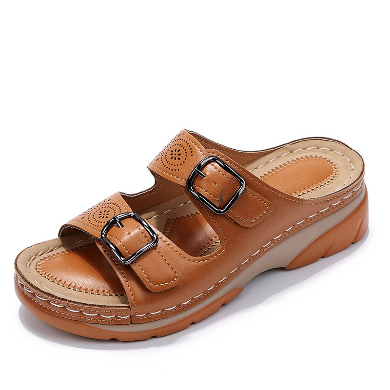 Hannah | Orthopaedic sandals for heel spurs, wide feet and osteoarthritis