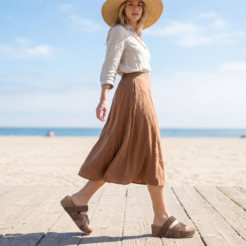 KATJA - Platform Sandals