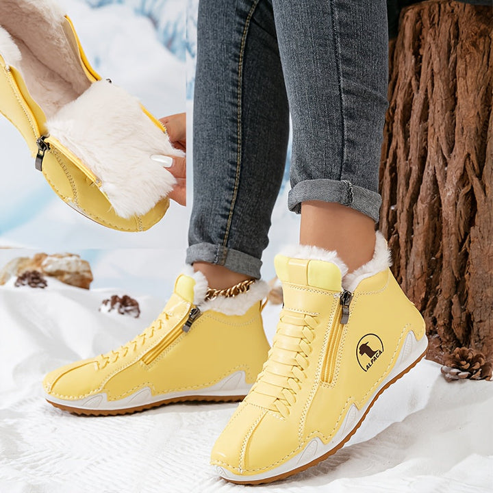 Ingrid | Comfort Élan Winter Ankle Boots