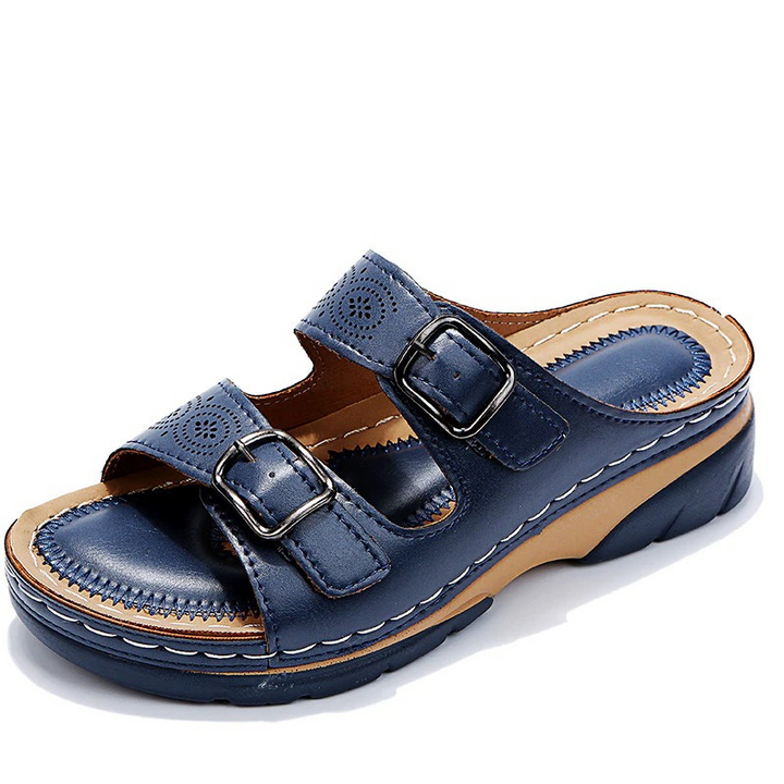 Hannah | Orthopaedic sandals for heel spurs, wide feet and osteoarthritis