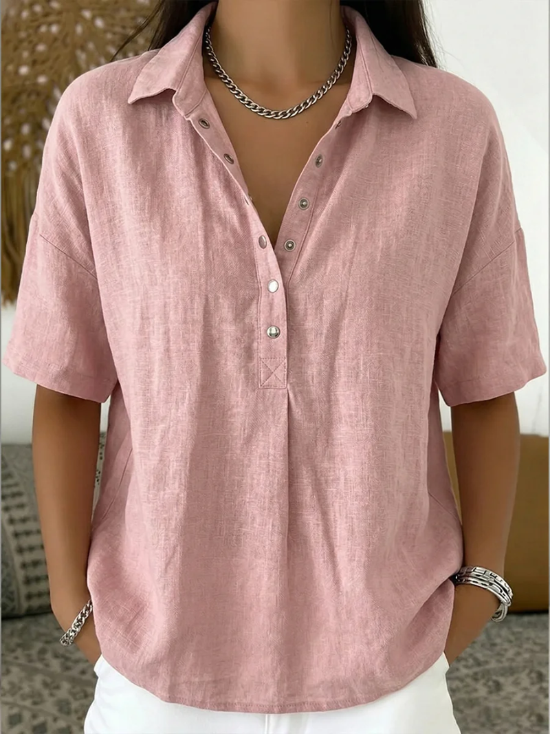 Rachel | Women's Collared Blouse