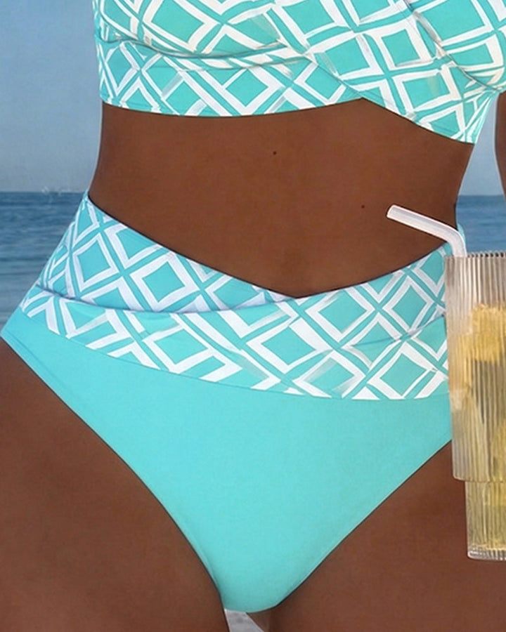 Martina | Bikini Motivo Rombo