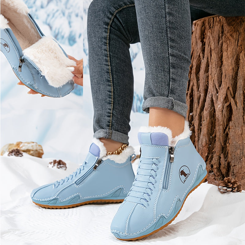 Ingrid | Comfort Élan Winter Ankle Boots