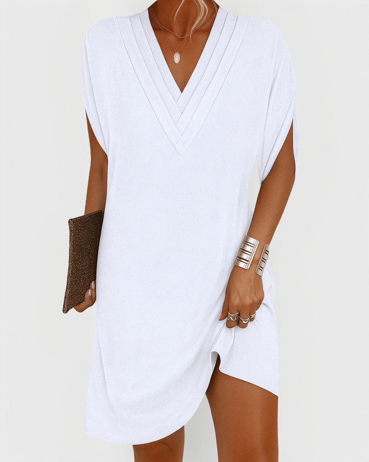 Jannie™ | Instant elegance – Flattering dress