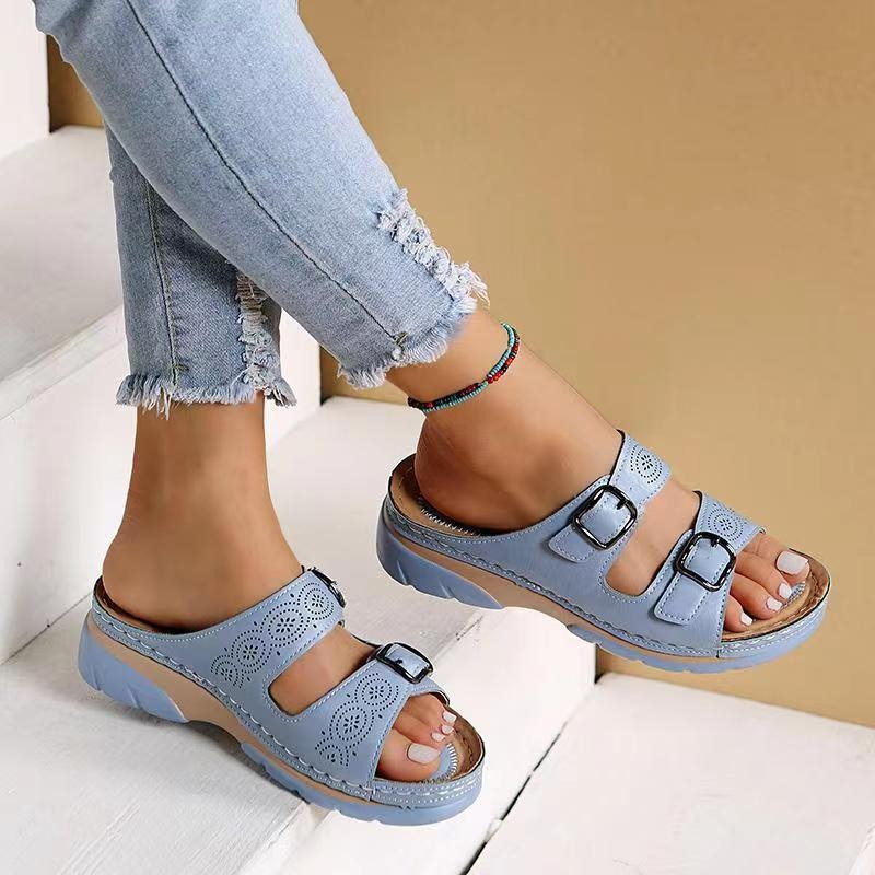 Hannah | Orthopaedic sandals for heel spurs, wide feet and osteoarthritis
