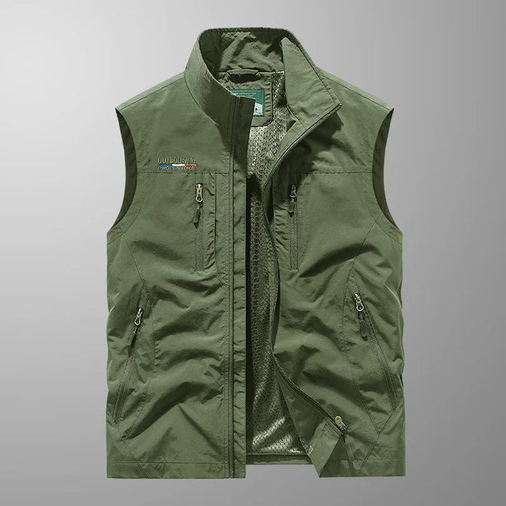 Byron - Breathable Multi-Pocket Utility Vest