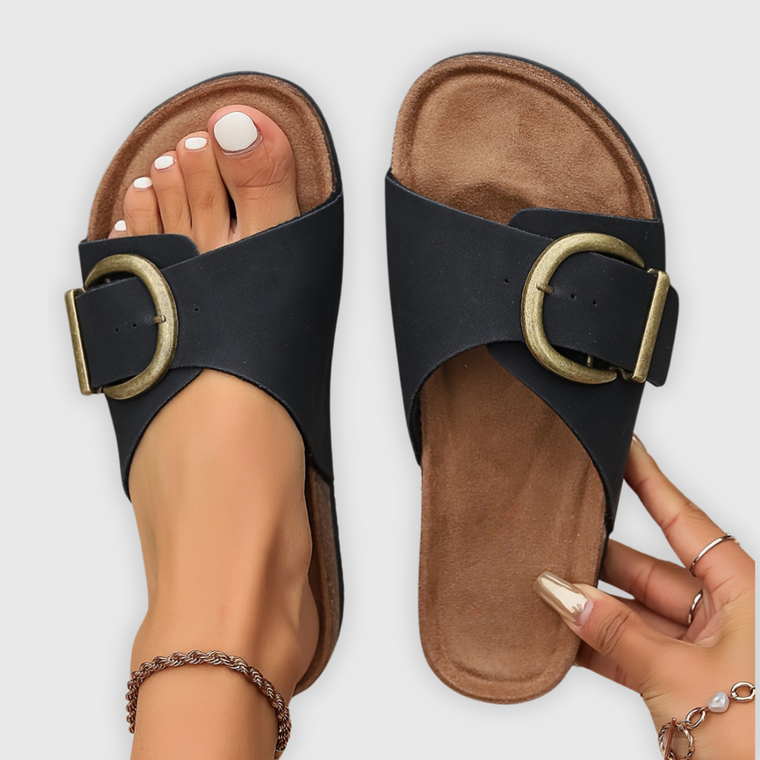 LUCIA – Elegant Orthopedic Sandals