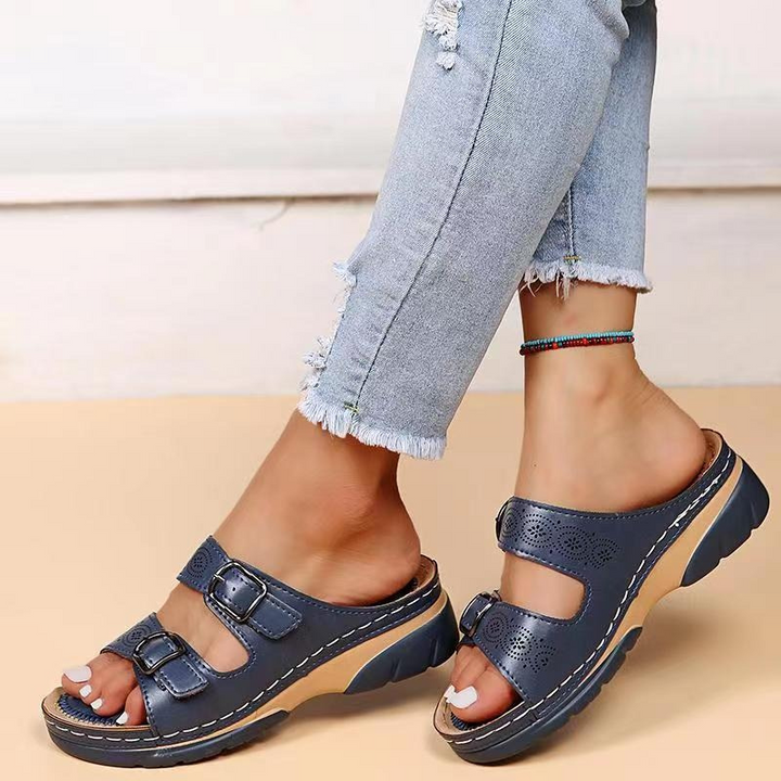 Hannah | Orthopaedic sandals for heel spurs, wide feet and osteoarthritis