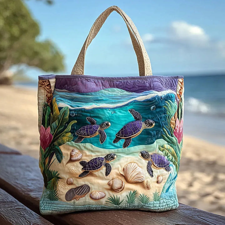 Handcrafted Tote Bag - Spirit of the Lagoon