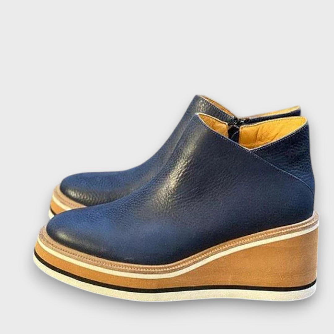Alvaya | Everyday Stylish Wedge Ankle Boots