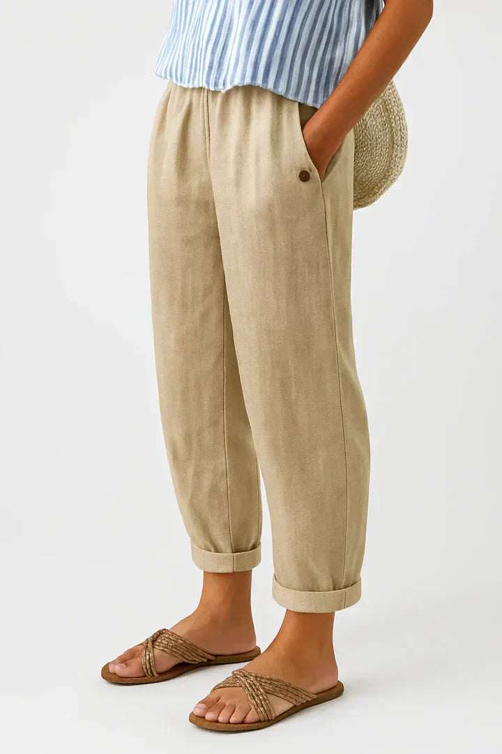 Brigid | Timeless Plain Everyday Trousers