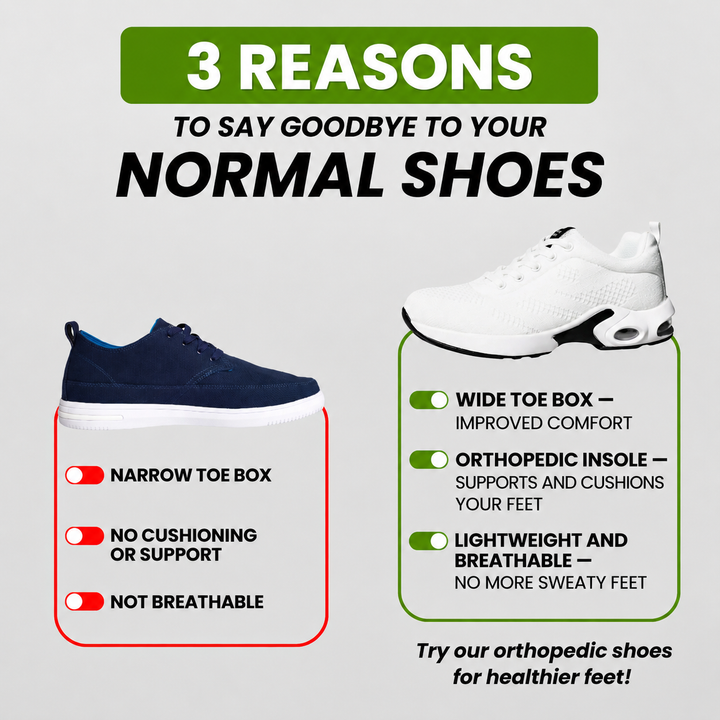 PassoLibero Orthopedic Comfort Shoes