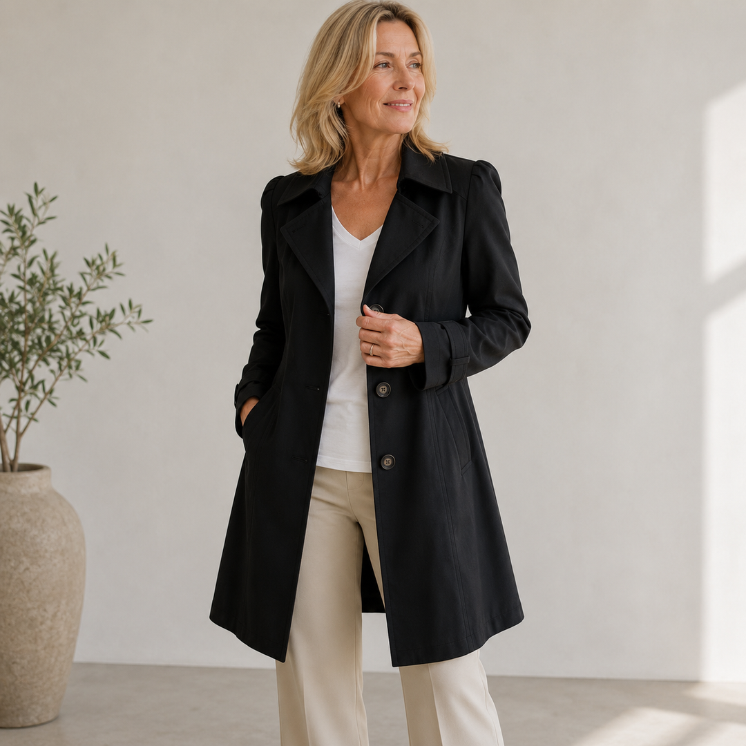 Veyressa | Vintage Trench Coat