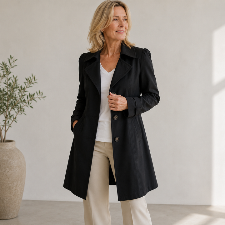 Veyressa | Vintage Trench Coat