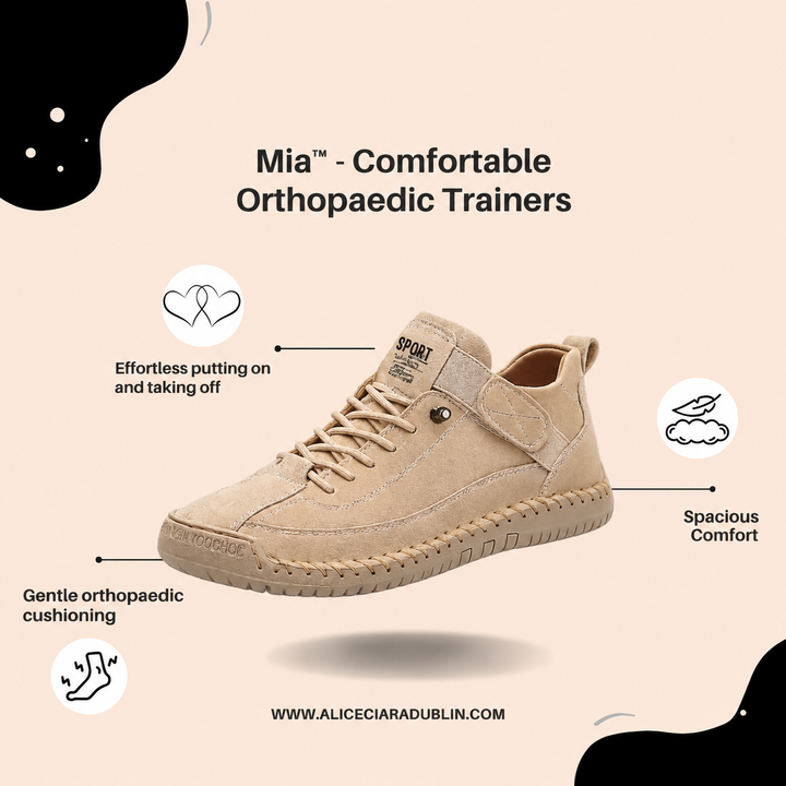 Mia – Comfortable Orthopedic Trainers