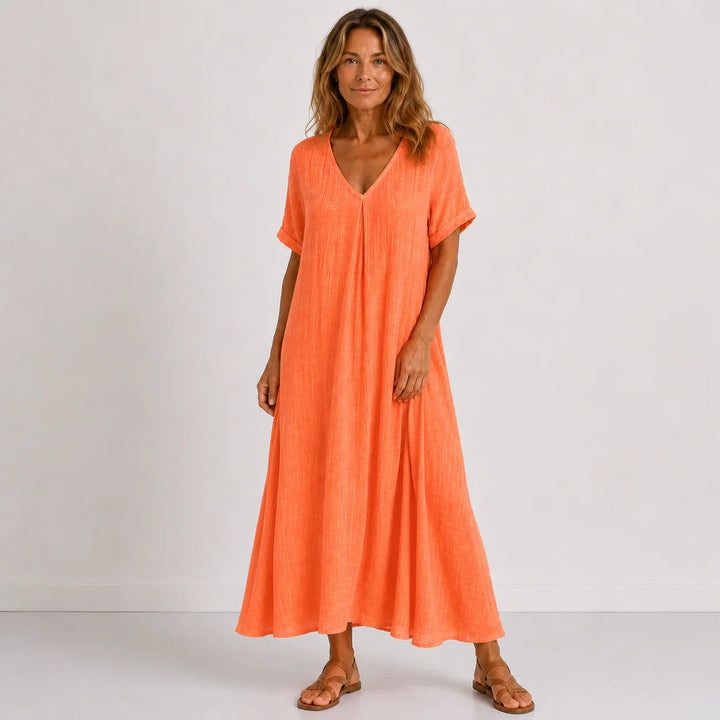 Violeta – Long, flowing dress