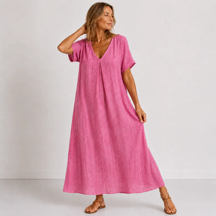 Violeta – Long, flowing dress