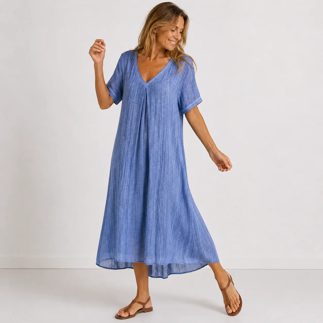 Violeta – Long, flowing dress