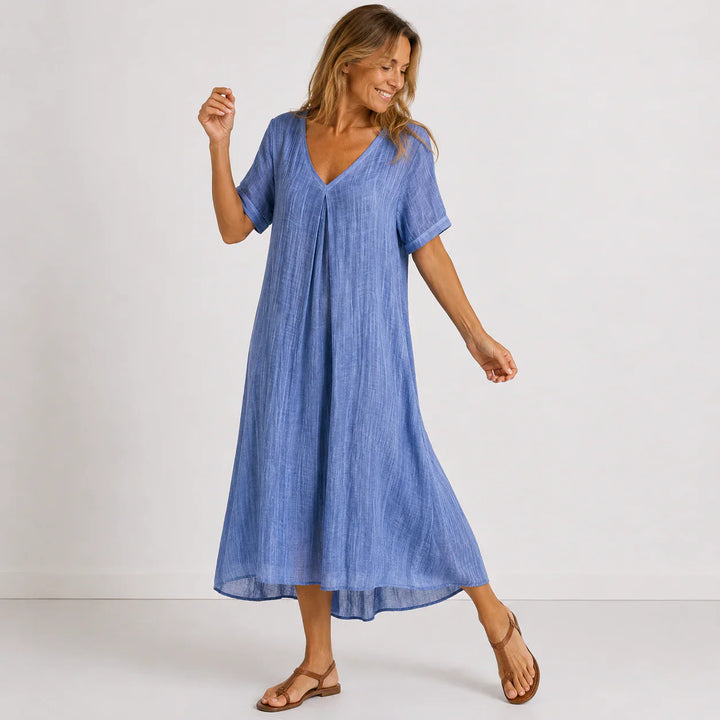 Violeta – Long, flowing dress