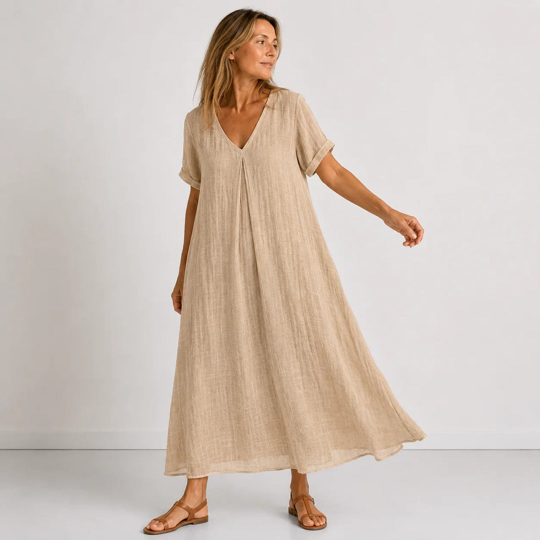Violeta – Long, flowing dress