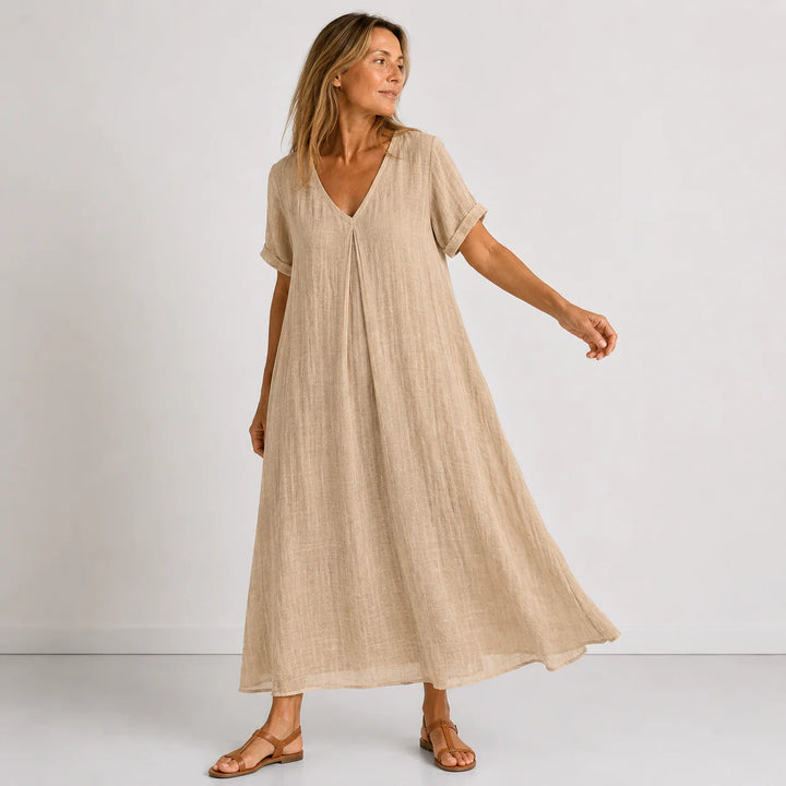 Violeta – Long, flowing dress