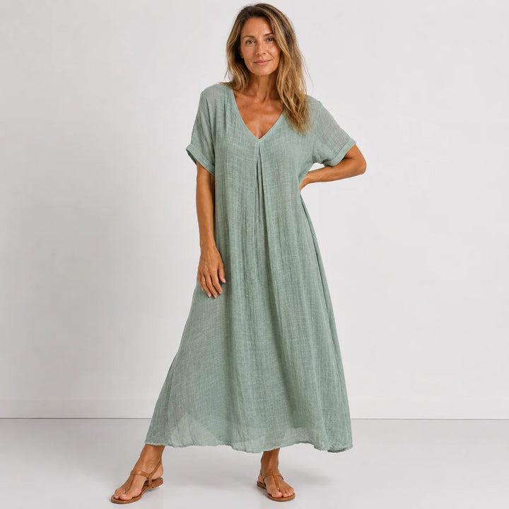 Violeta – Long, flowing dress
