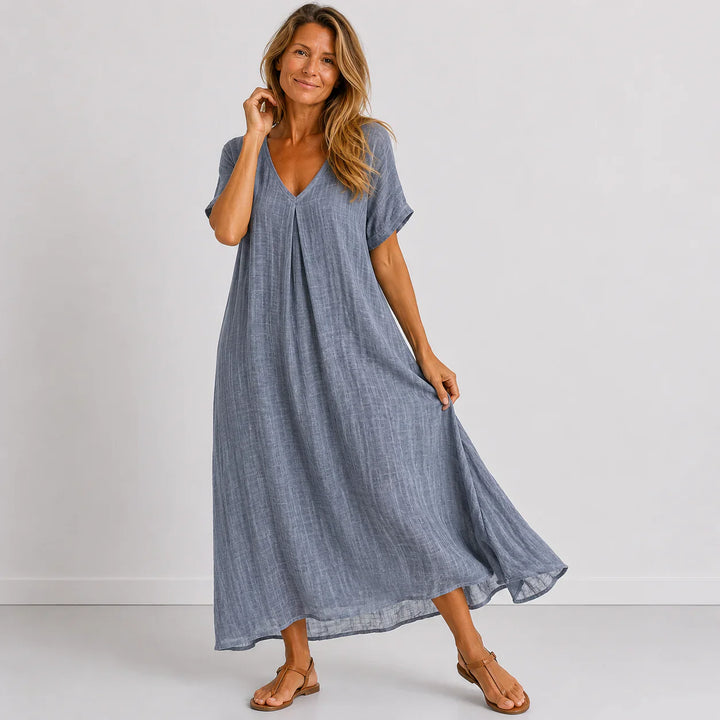 Violeta – Long, flowing dress
