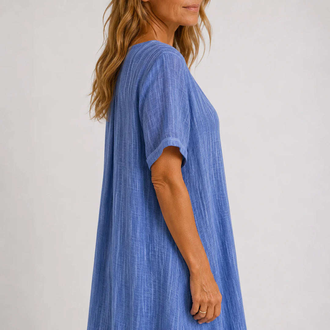 Violeta – Long, flowing dress