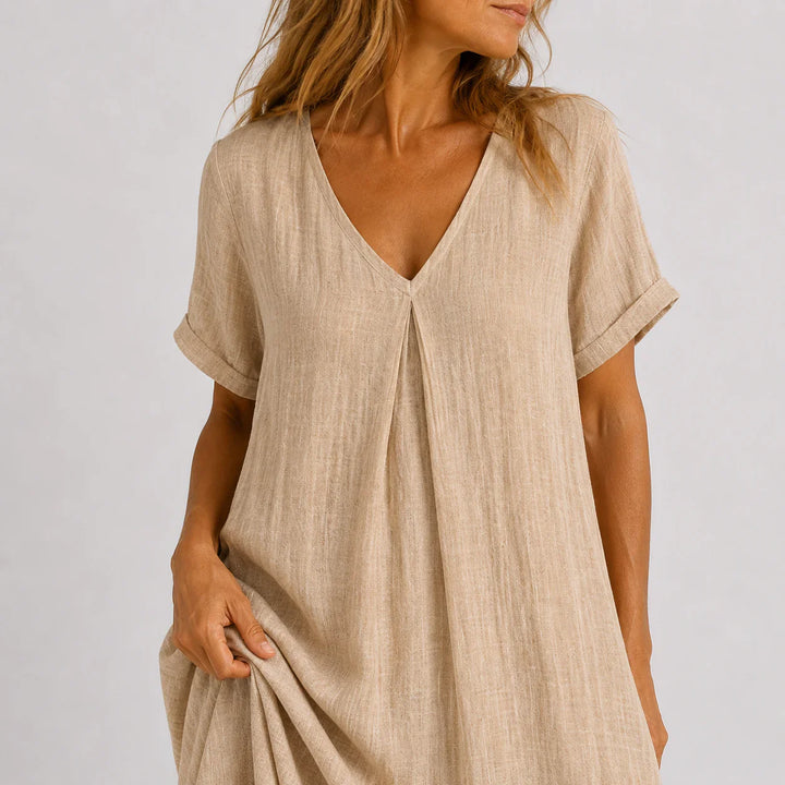 Violeta – Long, flowing dress