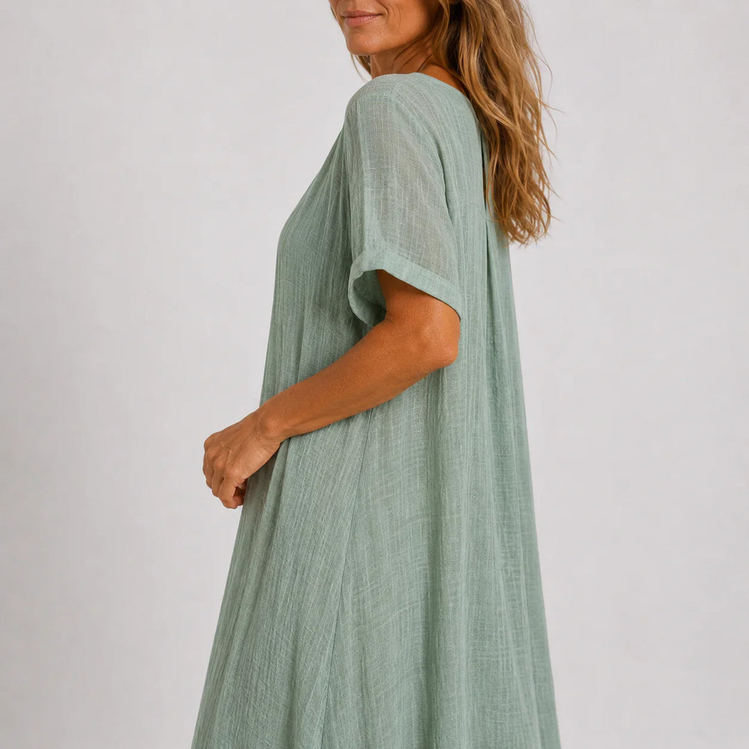 Violeta – Long, flowing dress