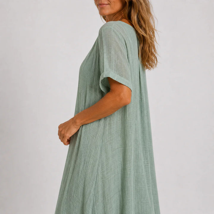 Violeta – Long, flowing dress