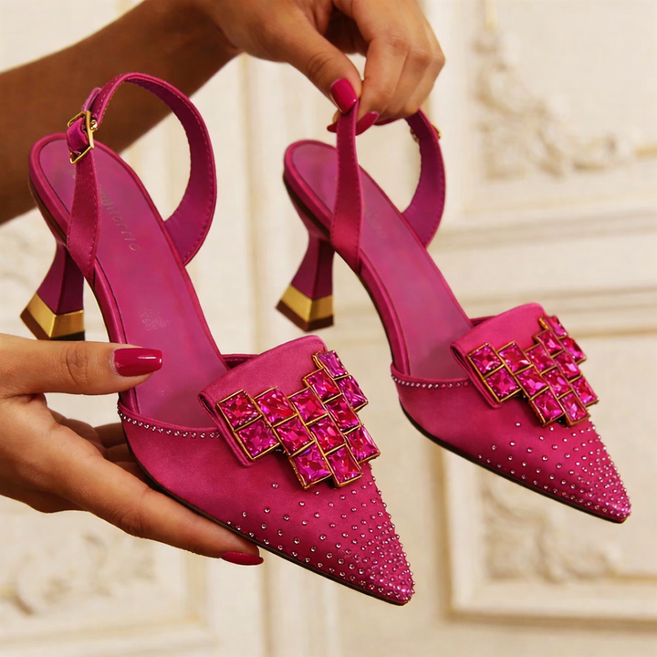 Eloria Gem Kitten Heels
