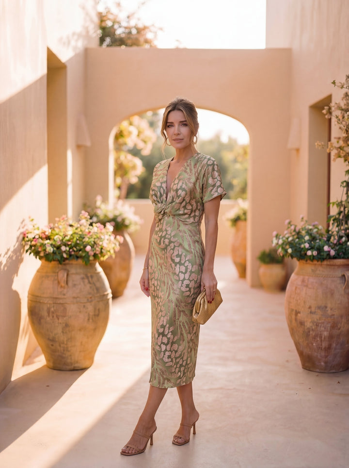 CALANDRA™ | Elegance Summer Dress