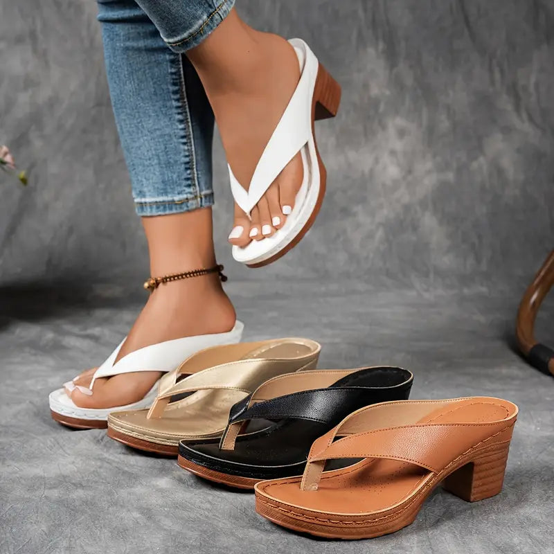 Ellie Sandals: Style & Comfort