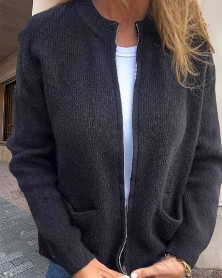 Beatrice – Elegant Autumn Cardigan