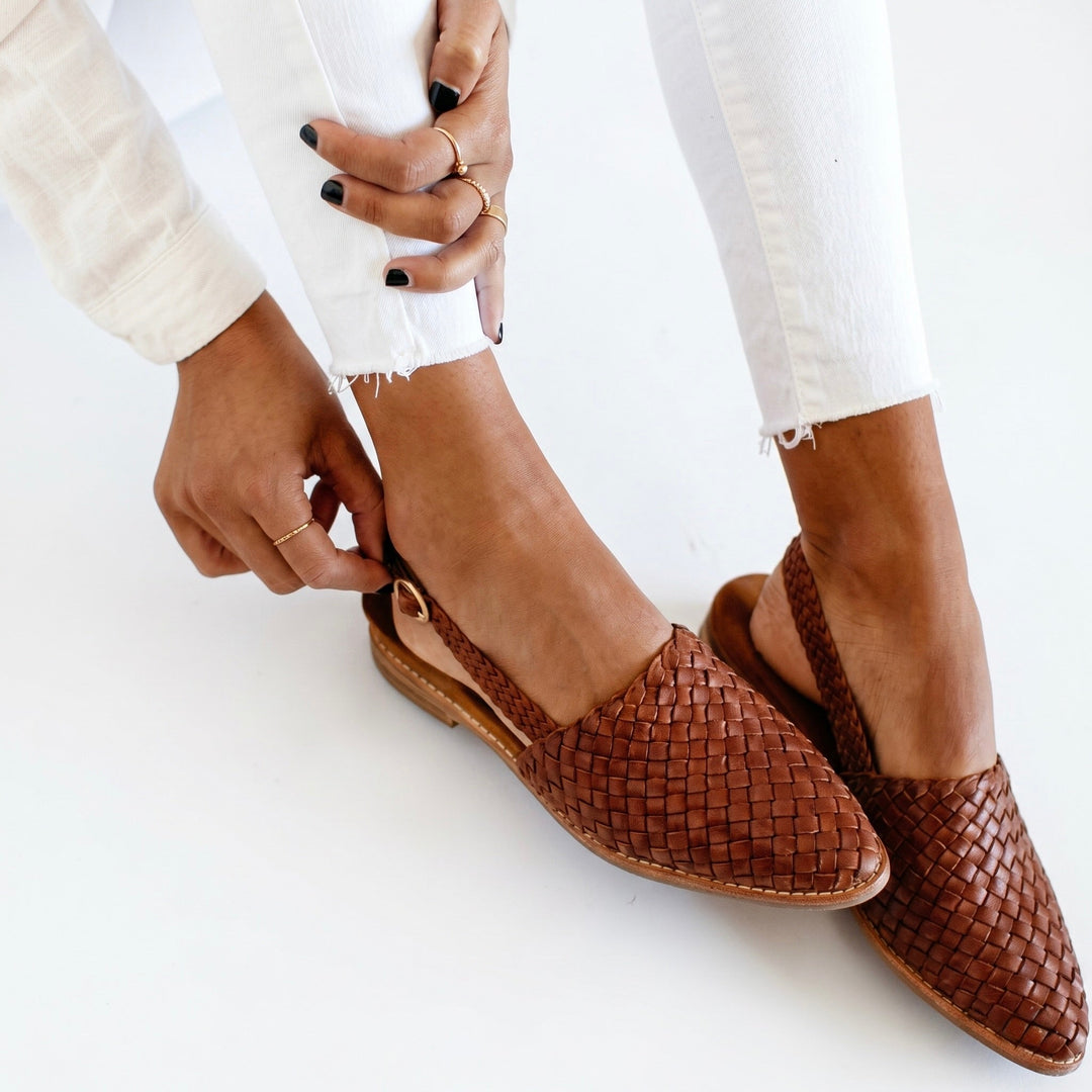 ANASTASIA | BRAIDED LOAFERS
