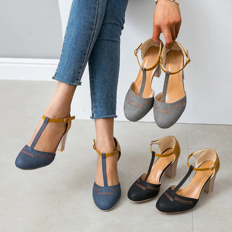 Alexa - Orthopedic Heels