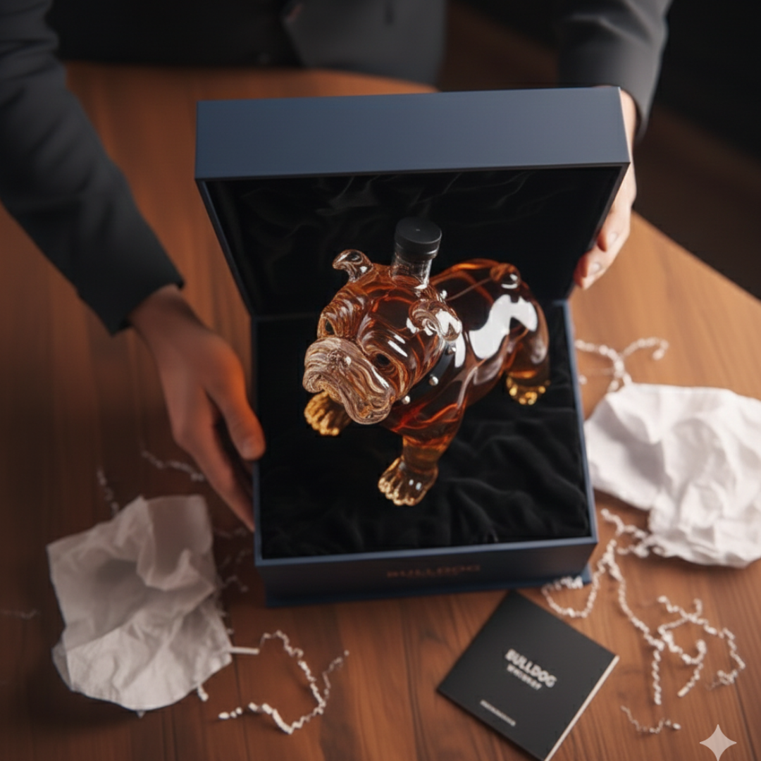 Caraffa Whisky - Edizione Bulldog