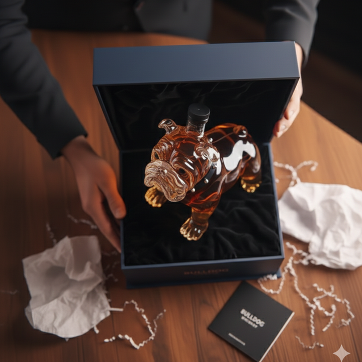 Caraffa Whisky - Edizione Bulldog